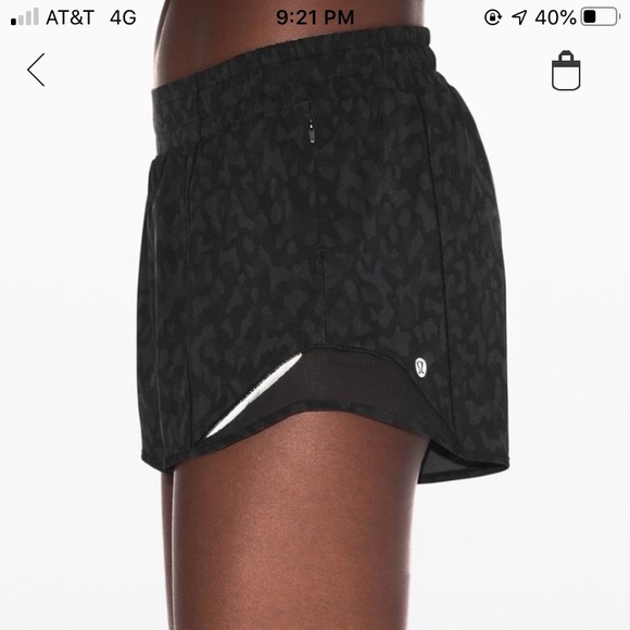 **ISO LULULEMON HOTTY HOT SHORTS** do not purchase - Picture 1 of 1